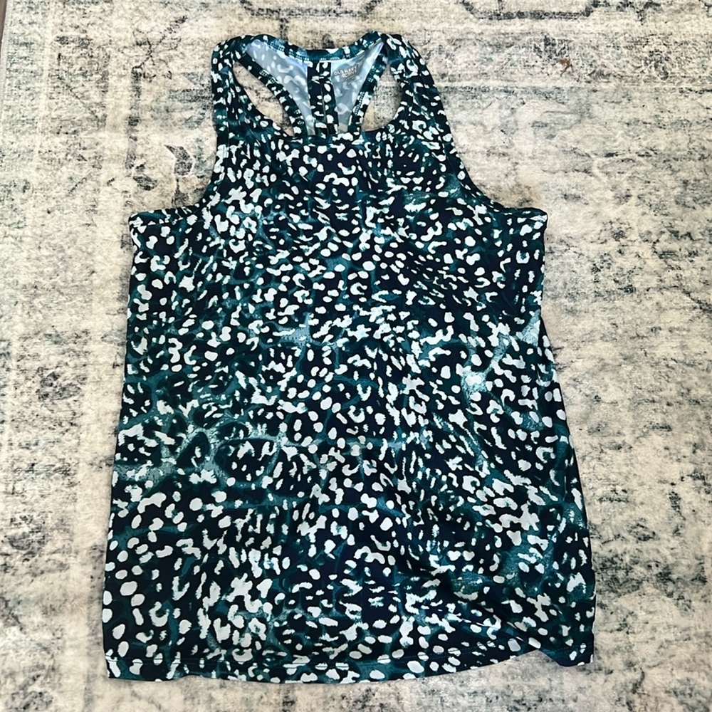 Free when bundled- Old Navy Leopard Print active tank
